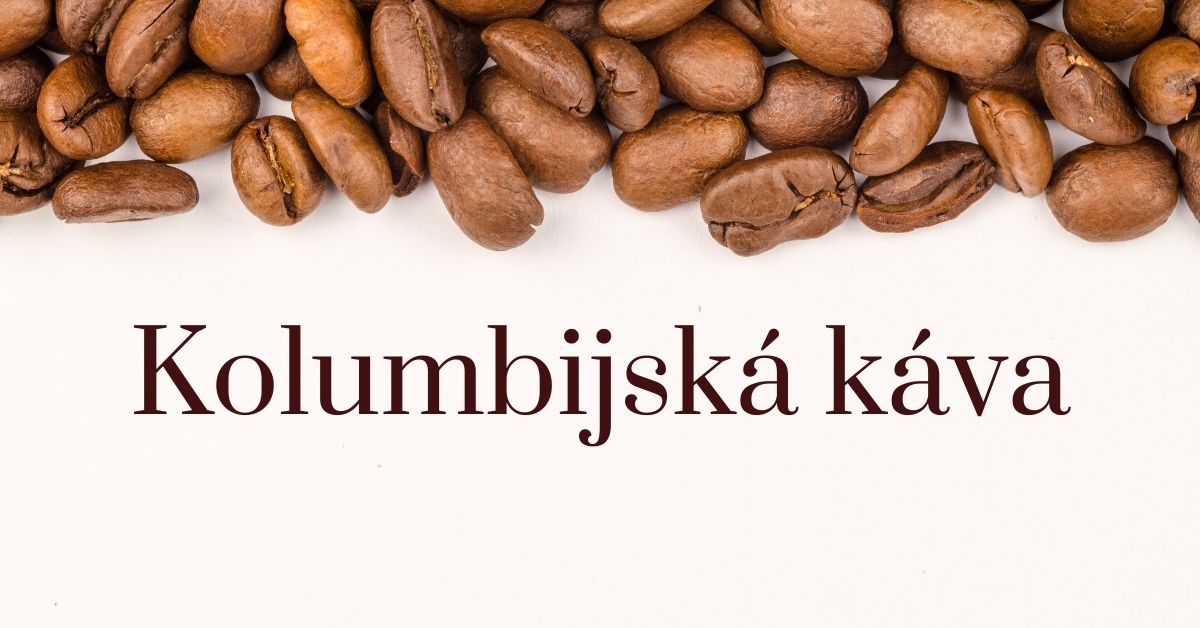 Kolumbijská káva