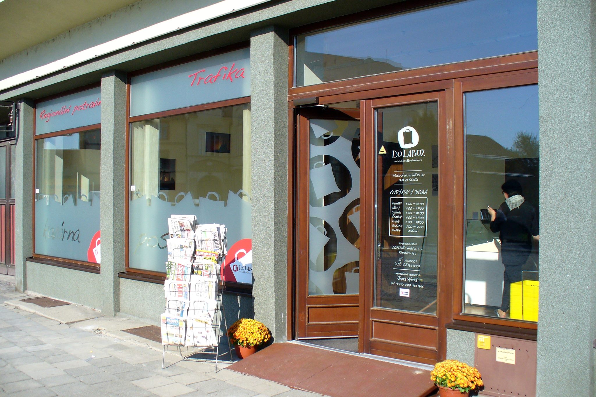 Bistro Do Labuž v Kojetíně