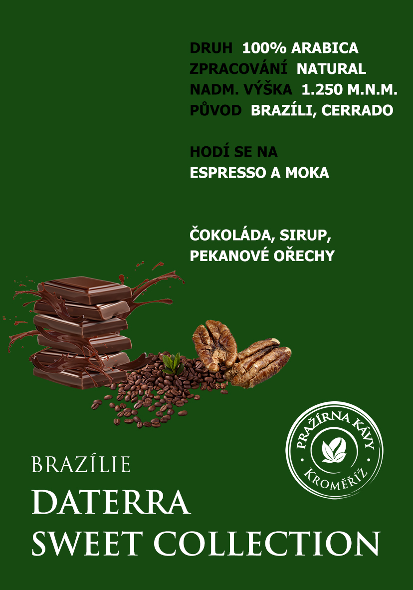 Novina - brazilská Daterra