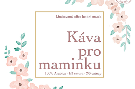 Káva pro maminku