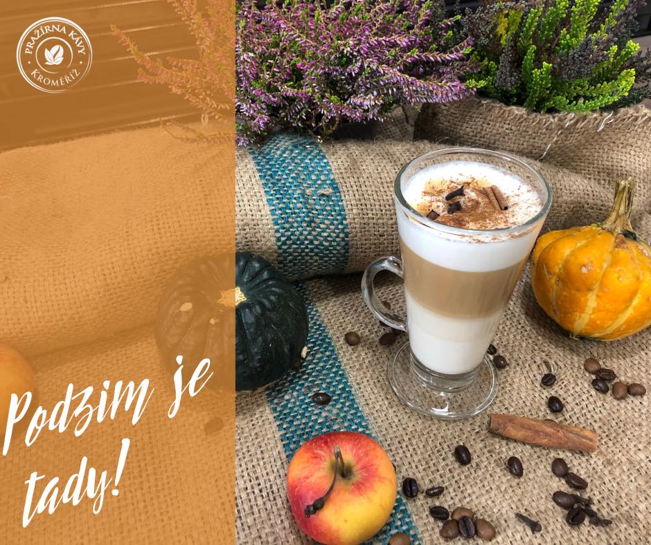 Dýňové latte