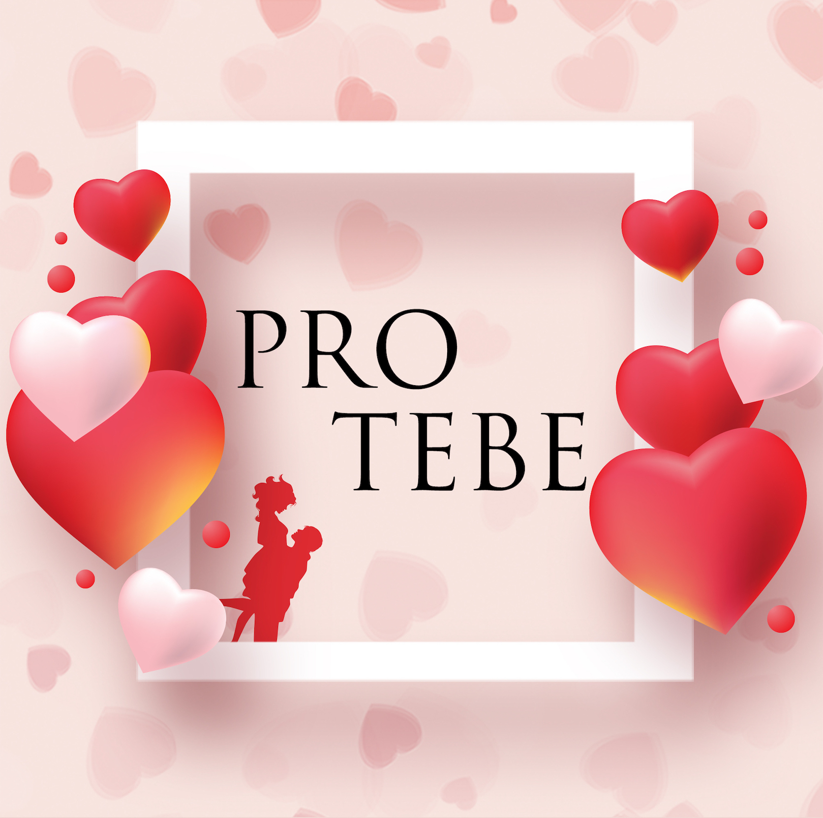Dárková kazeta na Valentýna