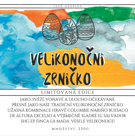 Velikonoční zrníčko