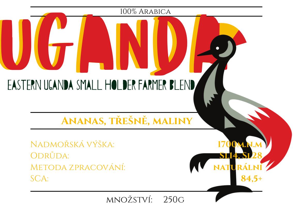 Káva z Ugandy