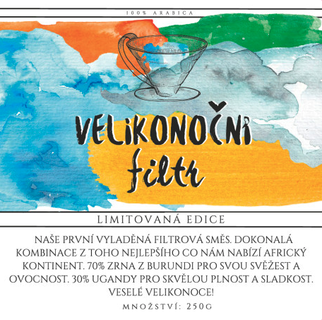 Nový velikonoční filtr