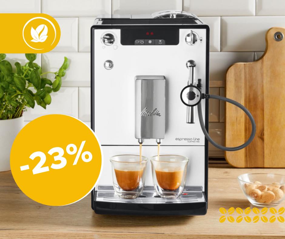 Kávovar Melitta Solo