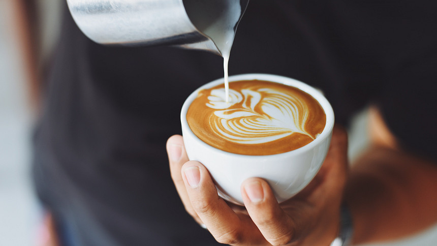 Latte machiato