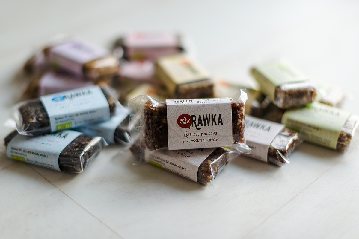 Raw tyčinky