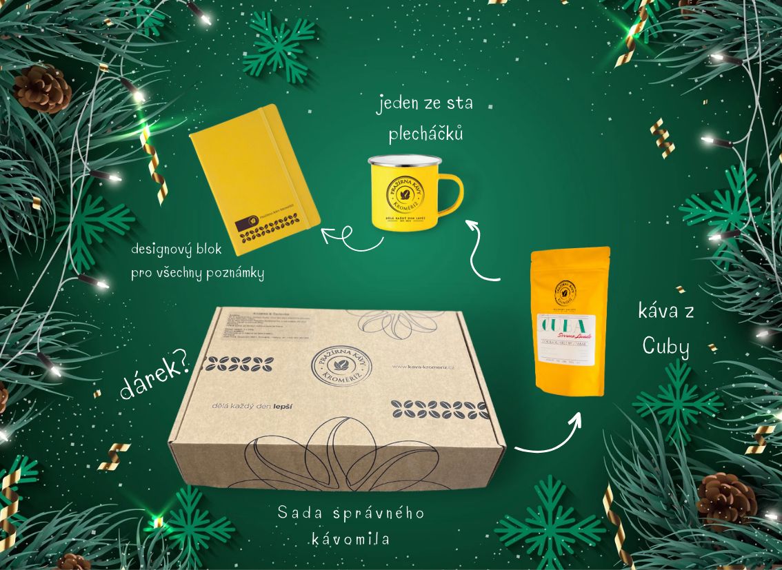 Sada správného kávomila