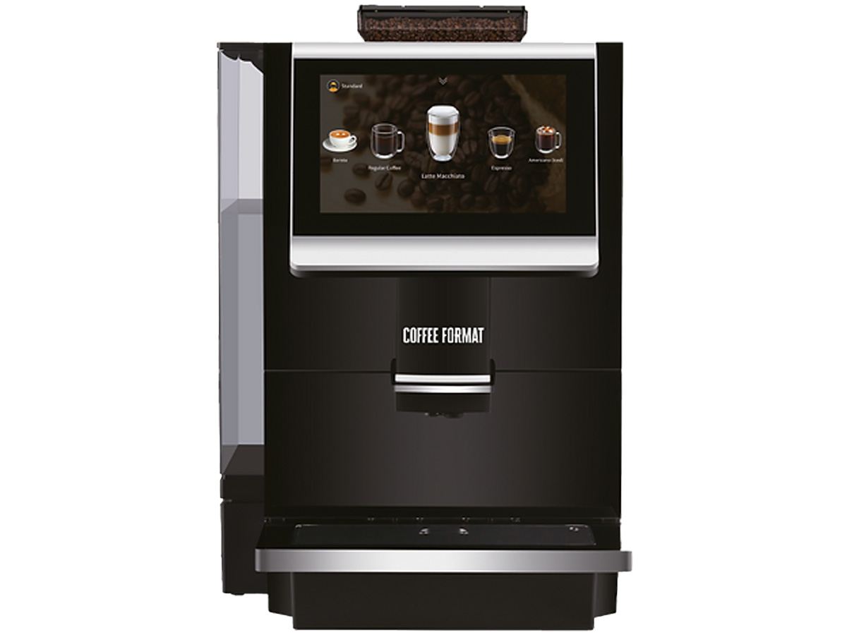 Nový kávovar Bloom Coffee Format