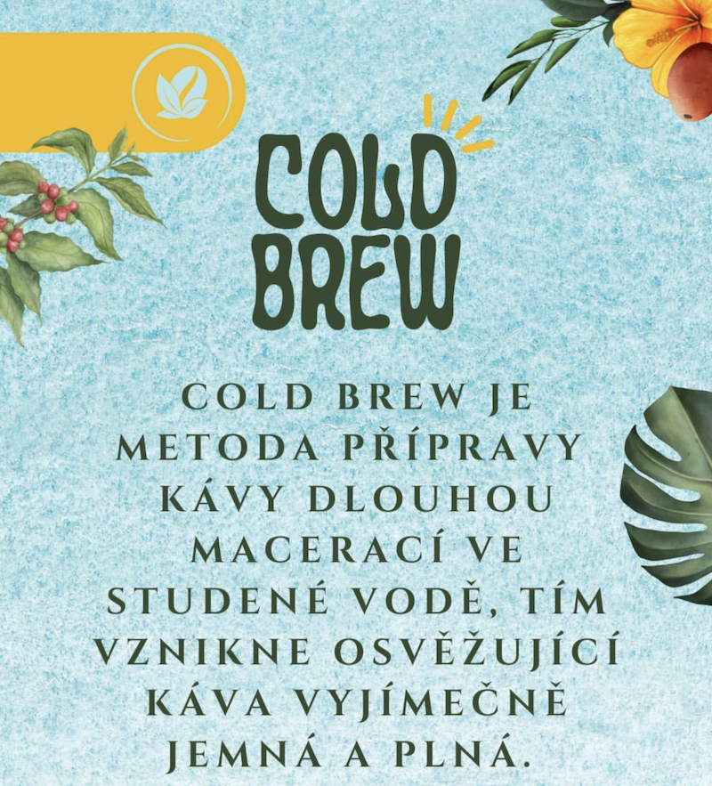 Cold brew