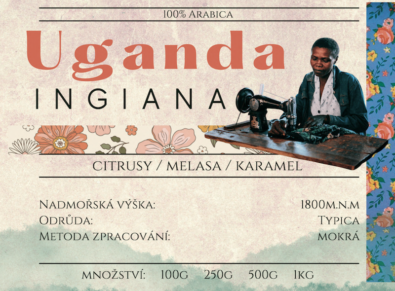 Káva měsíce května - Uganda Ingiana