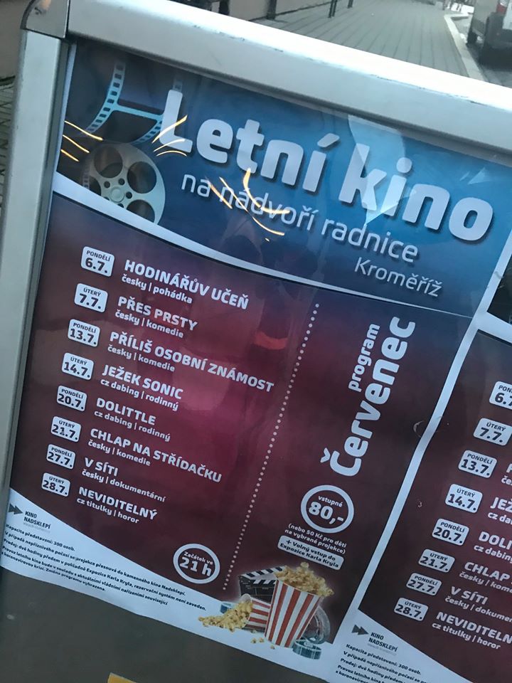 Letní kino 2020