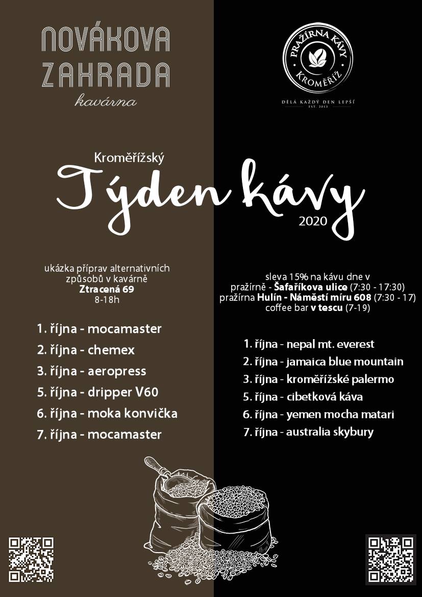 Kroměřížský týden kávy