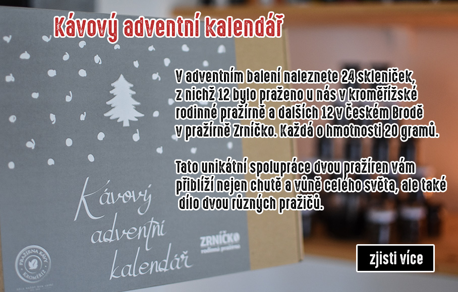 Kávový adventní kalendář