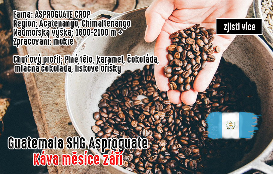 Káva měsíce září