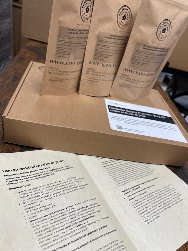 Honduras Geisha sada