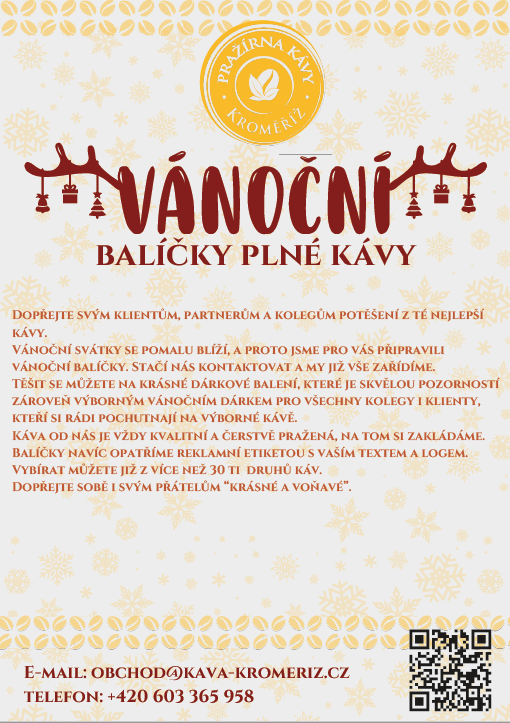 Kávové dárkové balíčky