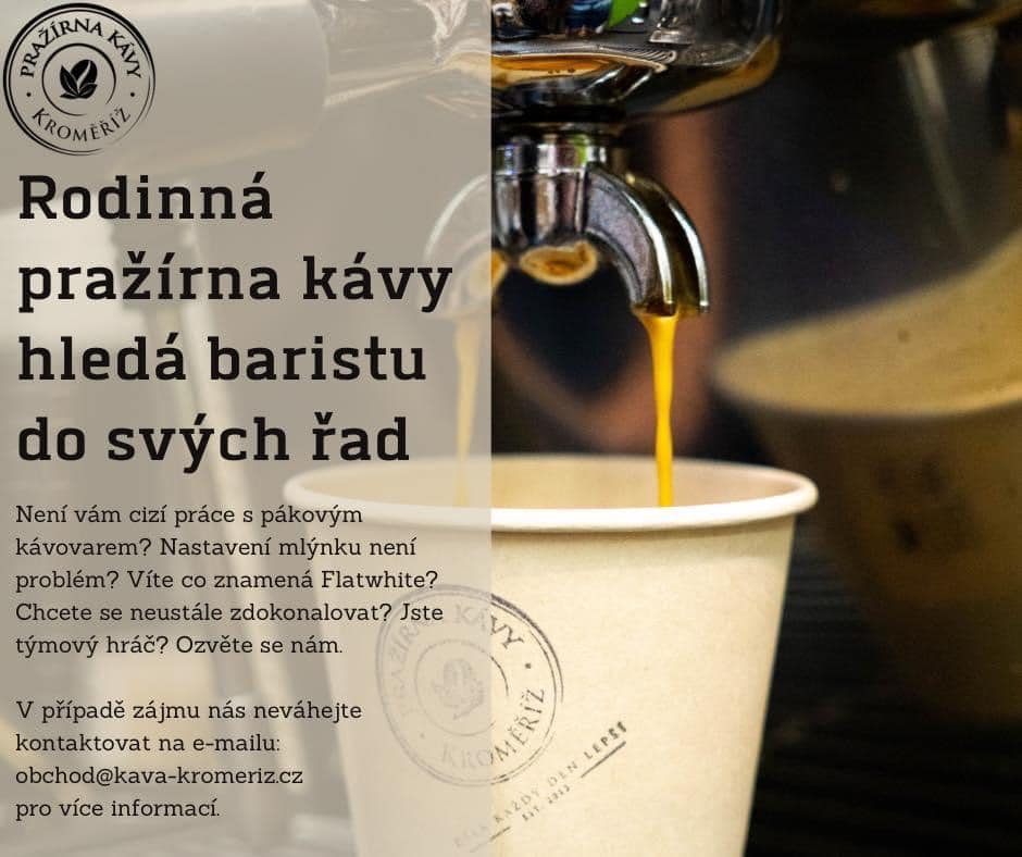 Hledá se Barista