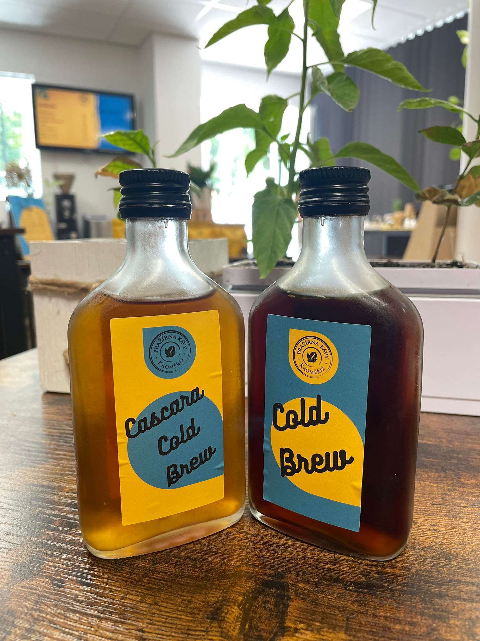 Cold brew sklo