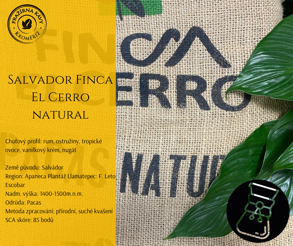 El Salvador Finca El Cerro Natural