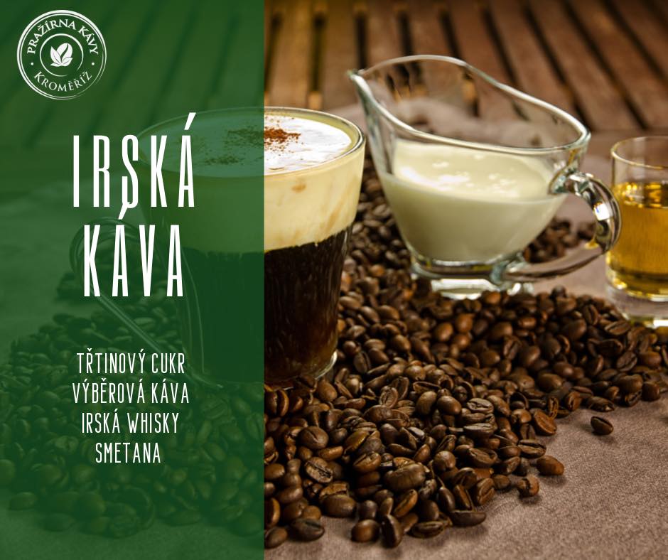 Irská káva
