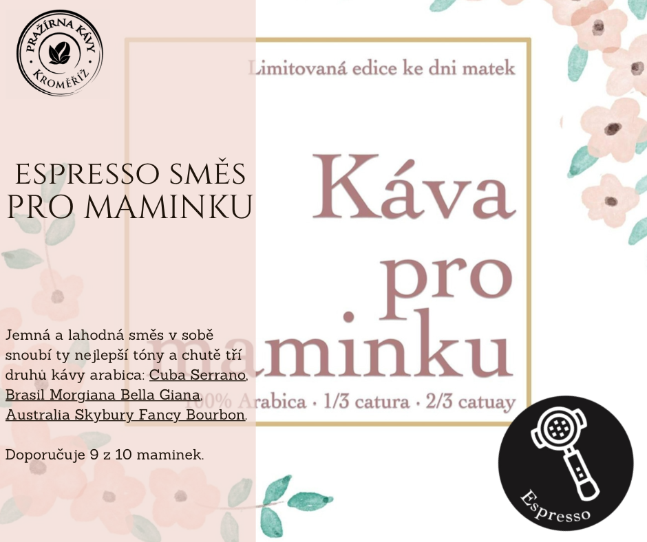 Káva pro maminky