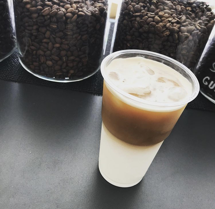 Ledové latte