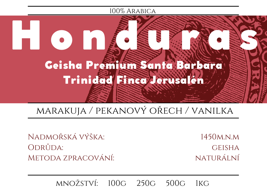 Honduras Geisha Natural