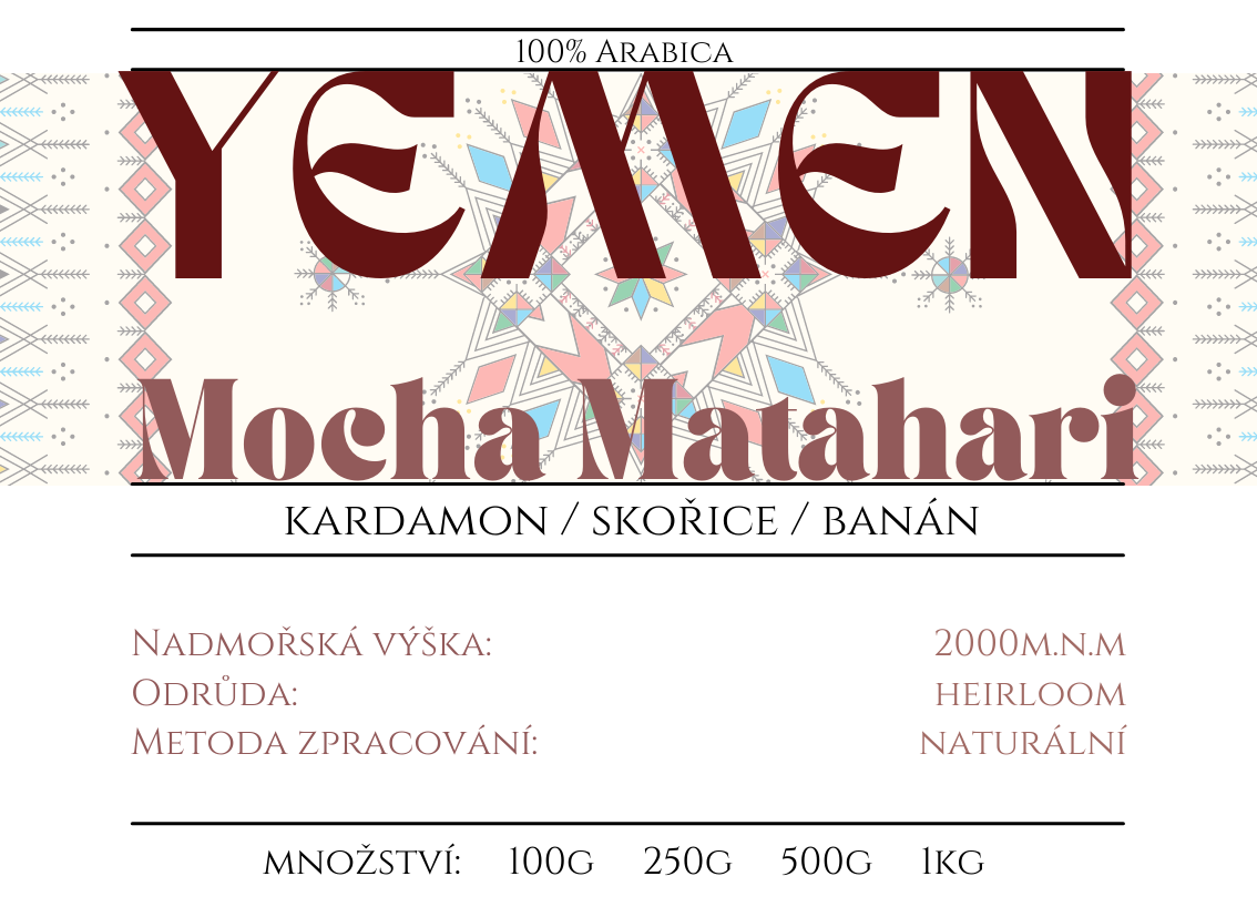 Yemen Mocha Matari