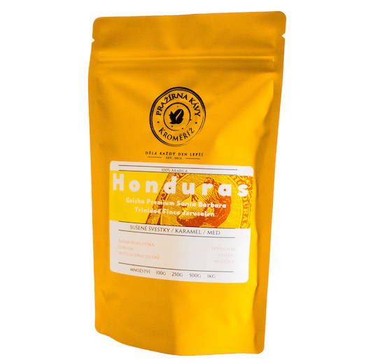 Honduras Geisha Premium Santa Barbara Trinidad Finca Jerusalén – Honey