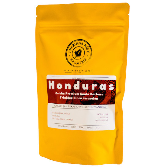 Honduras Geisha Premium Santa Barbara Trinidad Finca Jerusalén – Natural