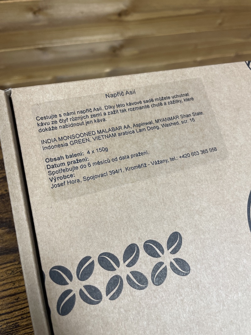 Pražená káva – Napříč Asií – Indie, Čína, Indonesie, Vietnam