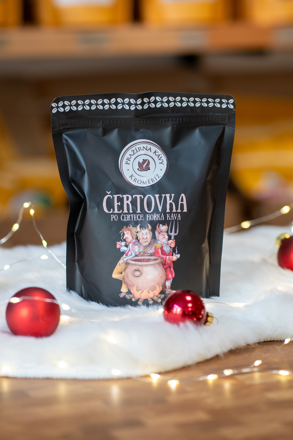 Čertovka – Brazílie Cerrado Dulce