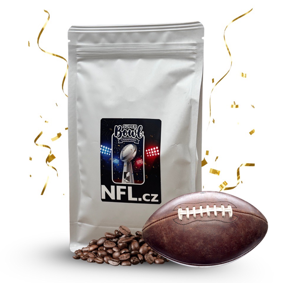 NFL.CZ Super Bowl Coffee