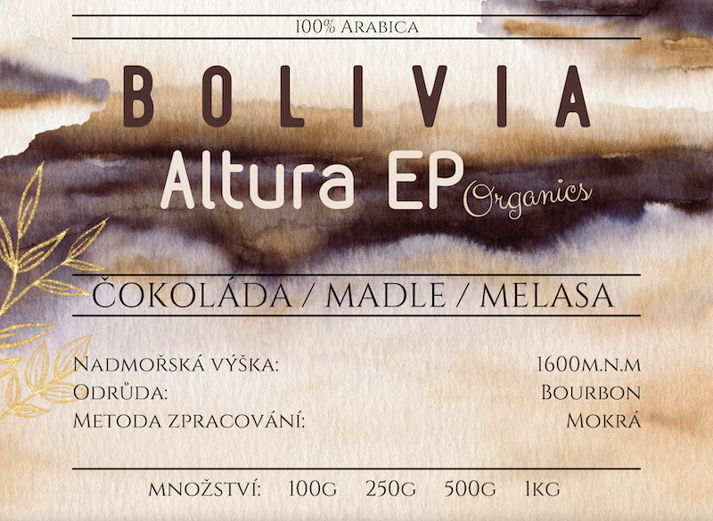 Bolivia Altura EP Organic