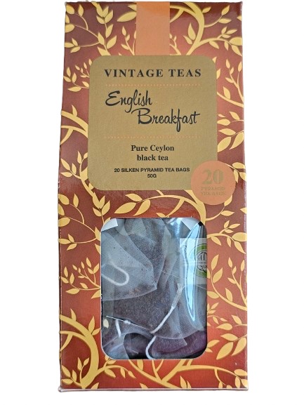 Vintage Teas čaj English Breakfast 20 pyramid 50 g