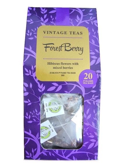 Vintage Teas čaj Lesní ovoce 20 pyramid 30 g