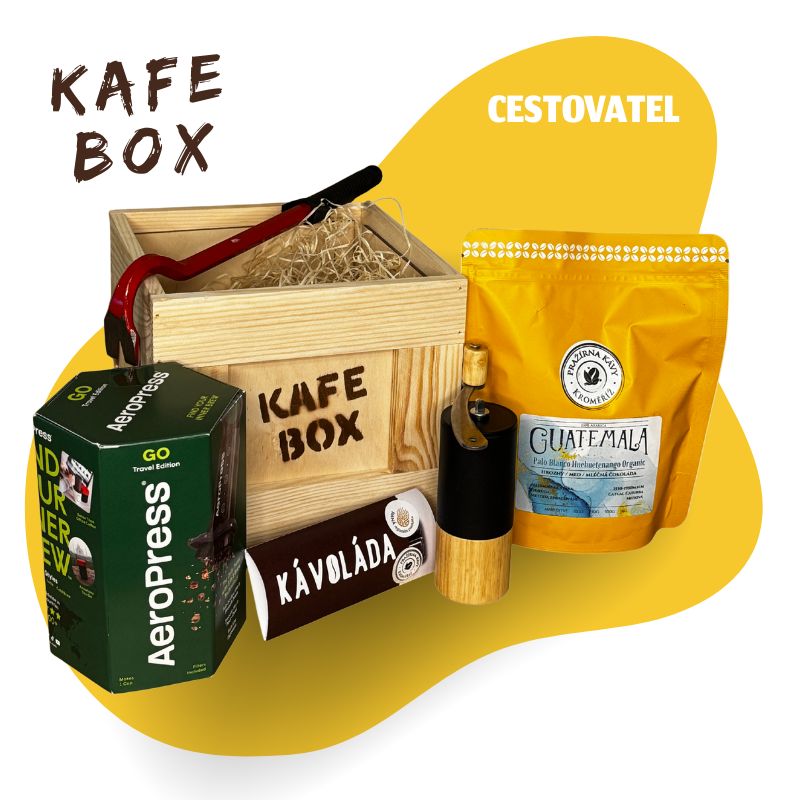 Kafe BOX Cestovatel