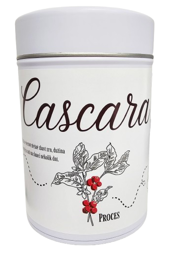 Cascara v dárkové plechovce – 200 g