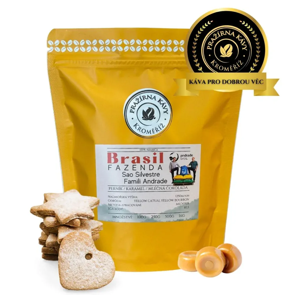 Brazílie - Fazenda Sao Silvestre - Famili Andrade