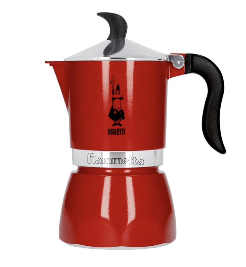 Moka konvička BIALETTI Fiammetta červená