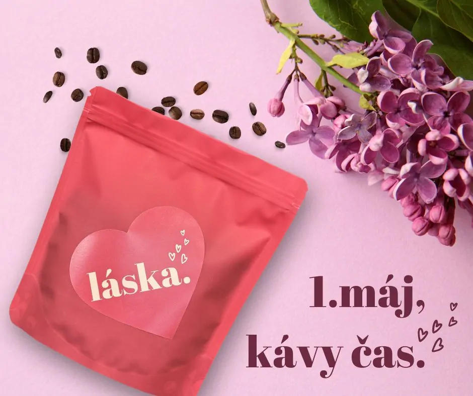 Káva Láska v dárkové krabičce