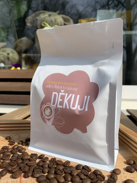 Řekni to kávou - DĚKUJI 250 g