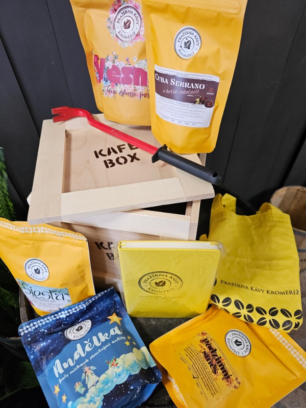 Kafe BOX střední