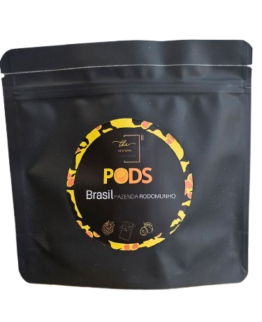 Kávové kapsle – Brazílie Fazenda Rodomunho Geisha