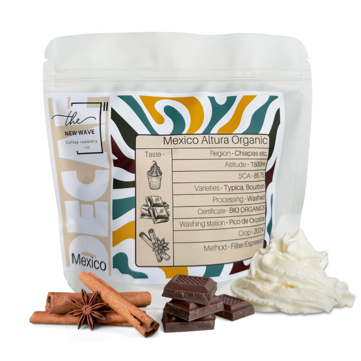 Mexico Altura BIO Organic Decaf