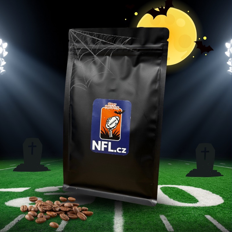 NFL.cz Coffee – Halloween Edition 250g