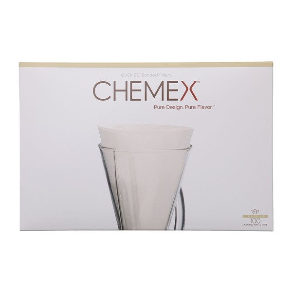 Chemex papírové filtry na 3 šálky