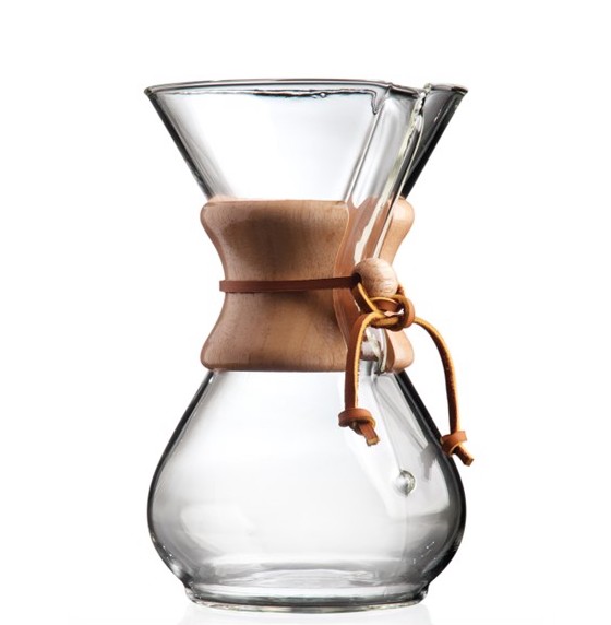 Chemex překapávač na 6 šálků 900 ml